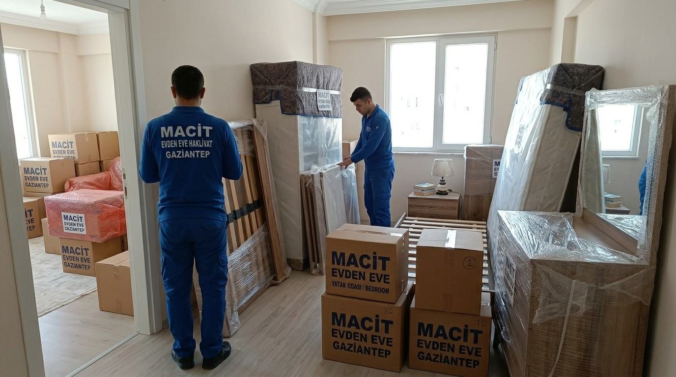 Aydın merkez villa taşıma